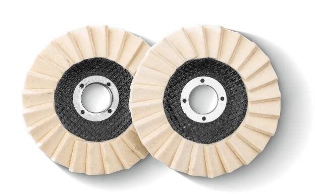 Sada leštících kotoučů 2 ks, 125 mm PARKSIDE