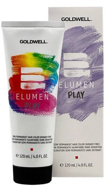 Goldwell Elumen Play Semi Permanent Hair Color 120 ml - @ Pastel Lavender