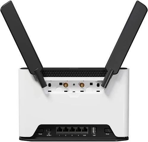 Mikrotik Chateau LTE18 ax bezdrátový router Gigabit Ethernet Dvoupásmový (2,4 GHz / 5 GHz) 4G Bílá (S53UG+5HAXD2HAXD-TC&EG18-EA)