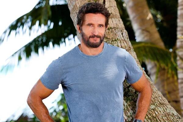 Jonathan LaPaglia on 'Australian Survivor'