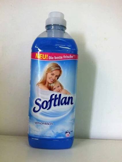Softlan aviváž s vůní svěžího vánku 1 l