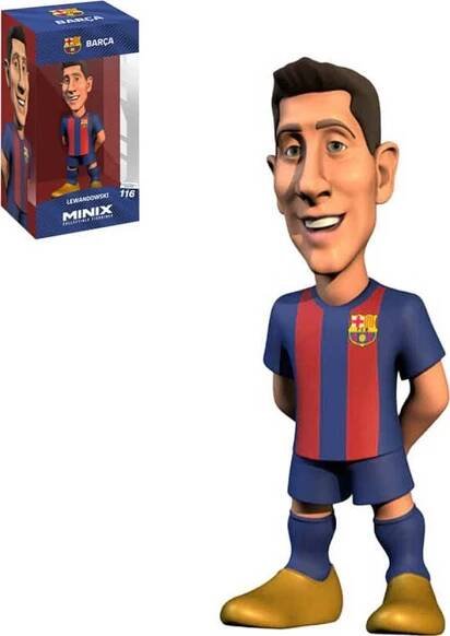 Minix Football FC Barcelona 12 cm