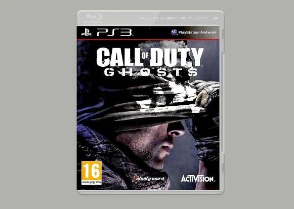 akční hra PS3 CALL OF DUTY GHOSTS přidej se k DUCHŮM a STŘÍLEJ SÁM SEBE Tématika akční hry