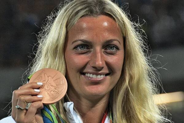 Česká tenistka Petra Kvitová má bronzovou medaili z olympiády z Ria de Janeira