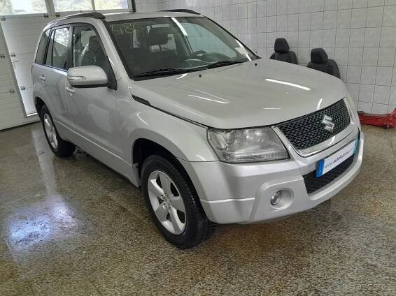 Suzuki Grand Vitara 1,9 DDiS - Nový Jičín