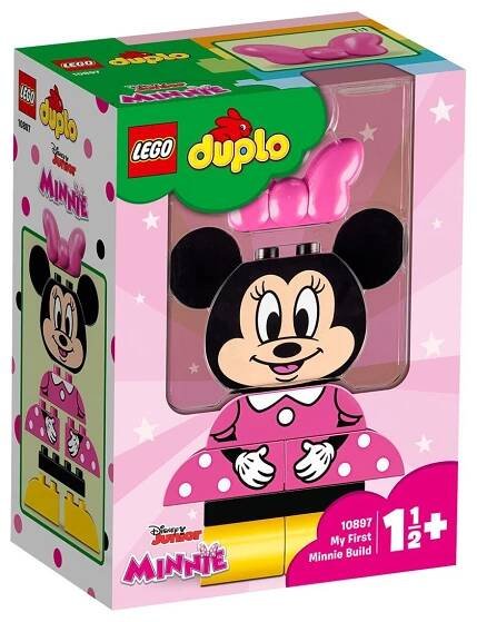 LEGO Duplo 10897 Moje první Minnie od 499 Kč