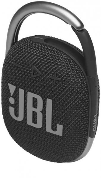 JBL Clip 4 bezdrátový Bluetooth reproduktor s karabinou - černý
