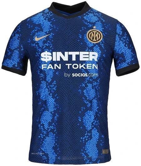 Dres Interu Milán 2021-22