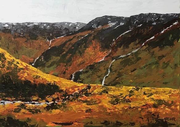 Iceland Study No. 5 by John Archer