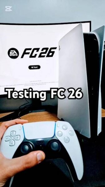 Testing EA SPORTS FC 26 First Look Gameplay