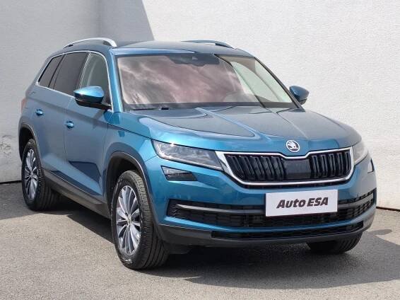 Škoda Kodiaq 2.0TDI 4x4, ČR, DSG, LED, TZ