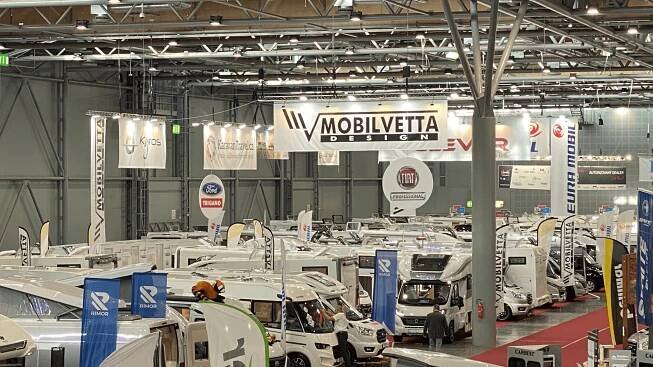 Poděkování za návštěvu na veletrhu Caravaning Brno 2023 - KaravanTravel.cz