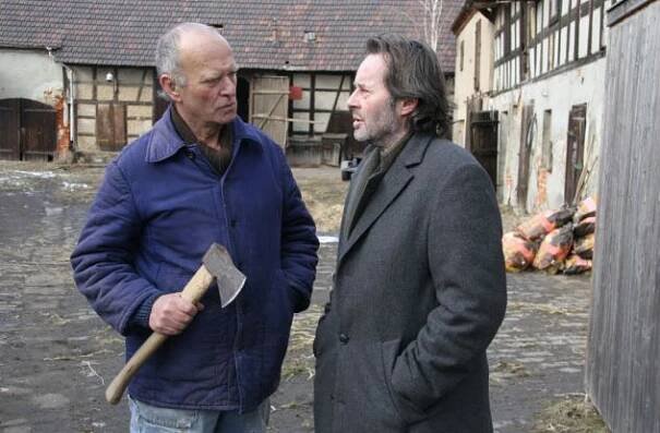 Wilfried Pucher, Uwe Kockisch - Eine Stadt wird erpresst - Z filmu