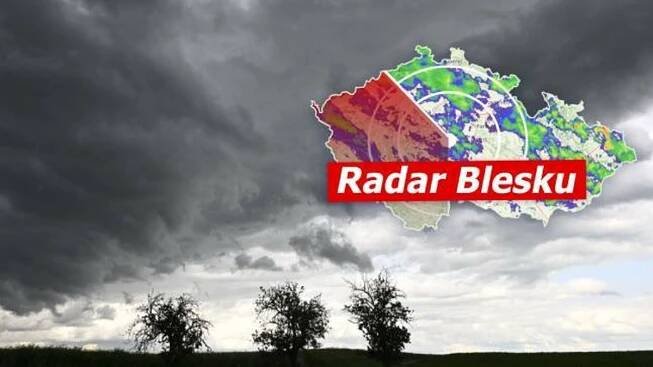 Meteorologové varují: Nejdřív tropických s 32 °C a pak hrozí bouřky s obřími kroupami!