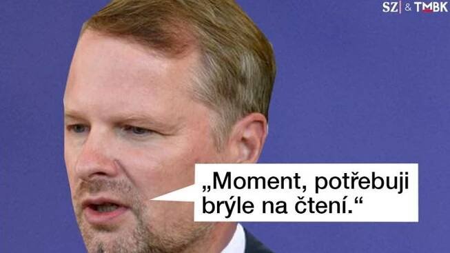 TMBK: Fiala si prohlédl nejnovější volební průzkum. Radši mu nevěří