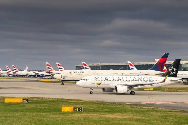 London Heathrow Airport 