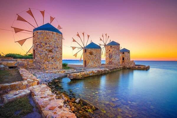 Samos vs Chios: which Greek island is for you? - Wanderlust
