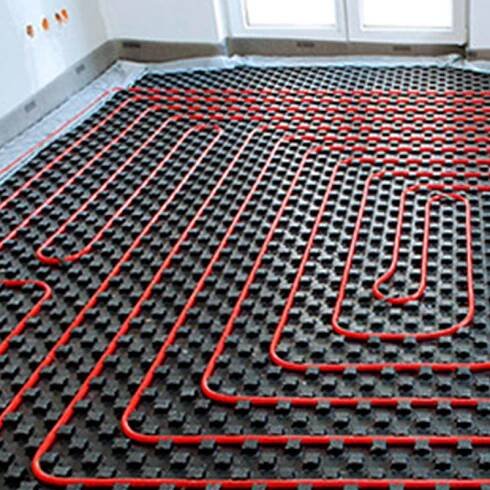 Water Based Spatial Heating - Electrofix Group