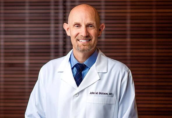 Dr. John Erickson, Raleigh Hand Doctor