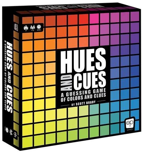 Hues and Cues: A Guessing Game of Colors & Clues