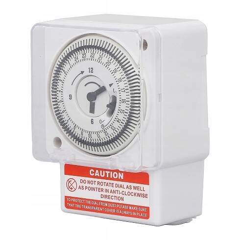 ČASOVÝ MECHANICKÝ SPÍNAČ HODIN AC 220V