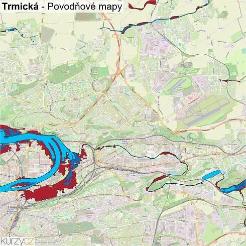 Trmická - mapy | Kurzy.cz