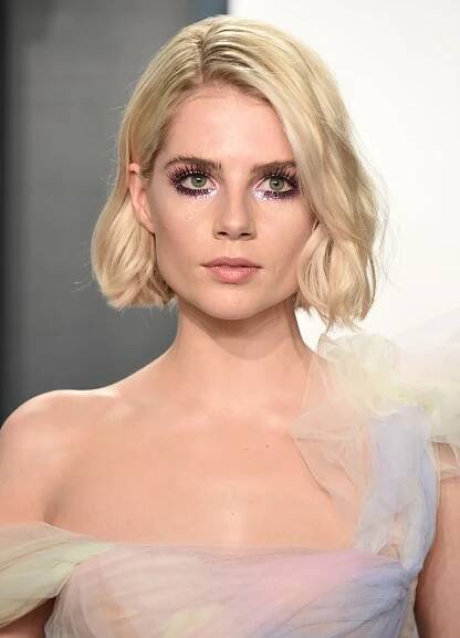Lucy Boynton Is a Fiery Redhead Now—See Pics