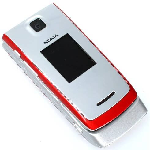Nokia 3610 Fold červený