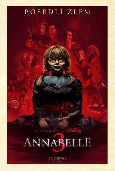 Annabelle 3 56% [Annabelle Comes Home] (2019)
