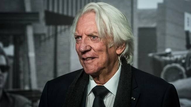 Zemřel herec Donald Sutherland - Seznam Zprávy