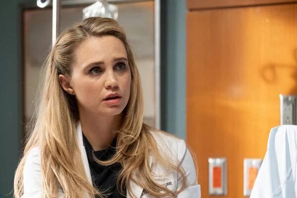 Dobrý doktor - Influencerka - Z filmu - Fiona Gubelmann