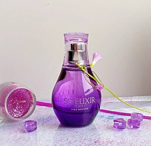So Elixir Purple Eau de Parfum Yves Rocher pro ženy