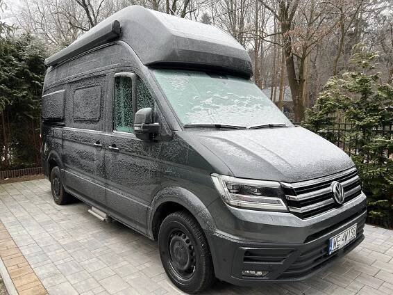 Volkswagen Grand California Shadow