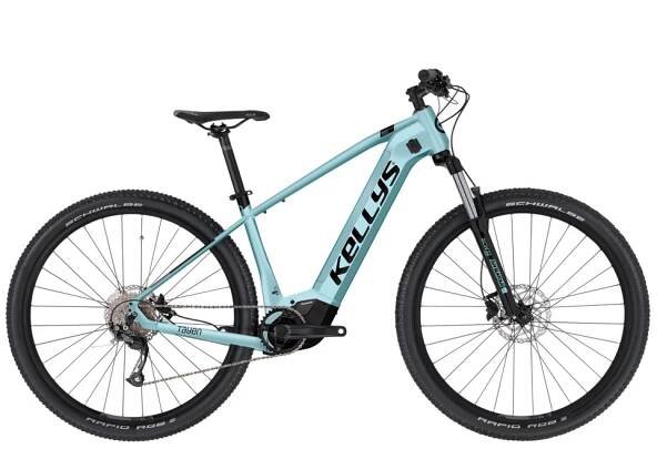 KELLYS Tayen R10 P 27.5'' Sky Blue 725Wh velikost S 2024