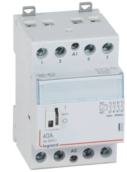412553 STYKAČ 40A 4NO CÍVKA 230V