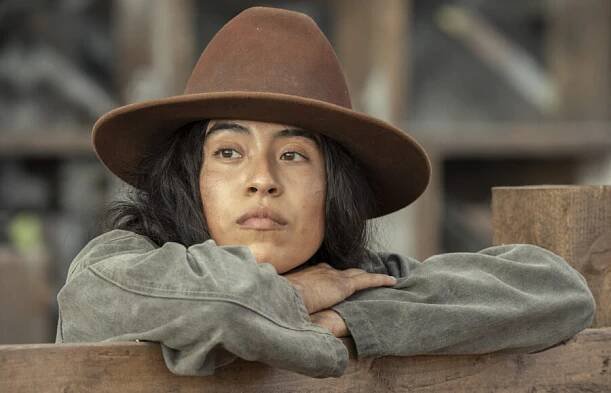 Aminah Nieves as Teonna in '1923' Season 2 Episode 4 - 'Journey the Rivers of Iron'