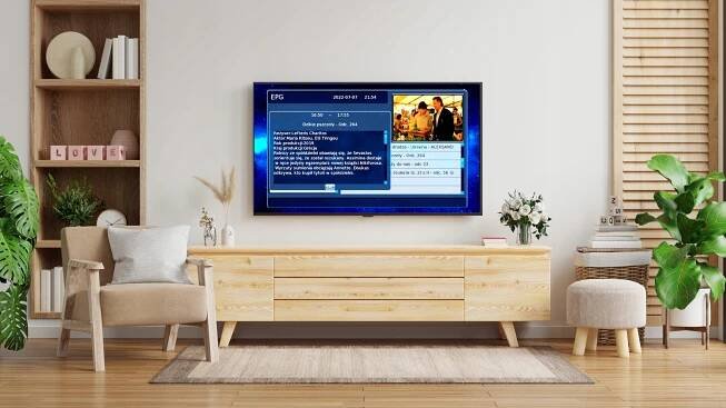 Tuner Dekodér DVBT2 DekoTV PRO2 pozemní televize DVB-T2 HEVC H.265 DEKO Výška výrobku 5 cm
