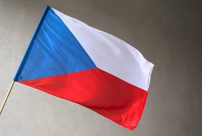Státní vlajka Česká republika tištěná venkovní Alerion od 149 Kč - Heureka.cz