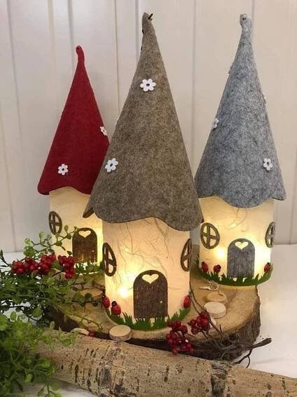 Pin by Patrizia Salvatore on natale 2020 | Christmas crafts, Christmas crafts decorations, Christmas crafts diy