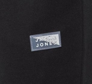 JACK JONES Kalhoty pánské Polyester Black | Kaufland.cz