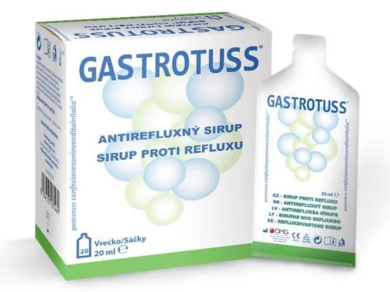 Gastrotuss sirup sáčky 20x20 ml