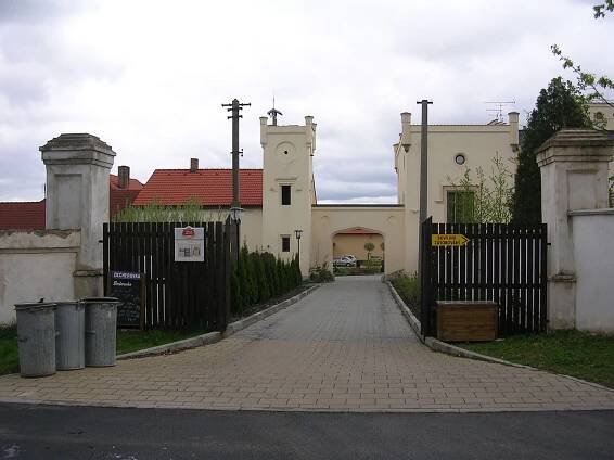 Trnová (zámek) – Wikipedie
