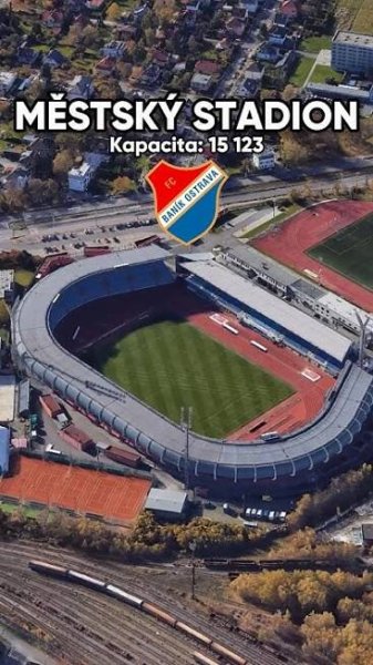 Městský stadion v Ostravě-Vítkovicích