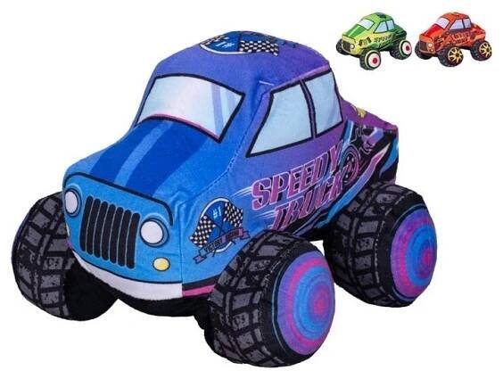 Auto 23cm plyšové 3barvy 0m+ | REMA UH s.r.o.