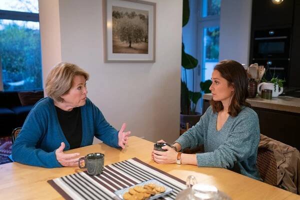 Wilsberg - Fette Beute - Z filmu - Rita Russek, Sarah Alles
