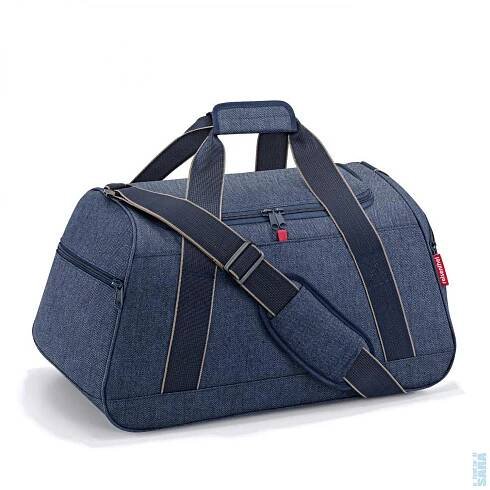 Sportovní taška Reisenthel Activitybag herringbone dark blue MX4113, Reisenthel