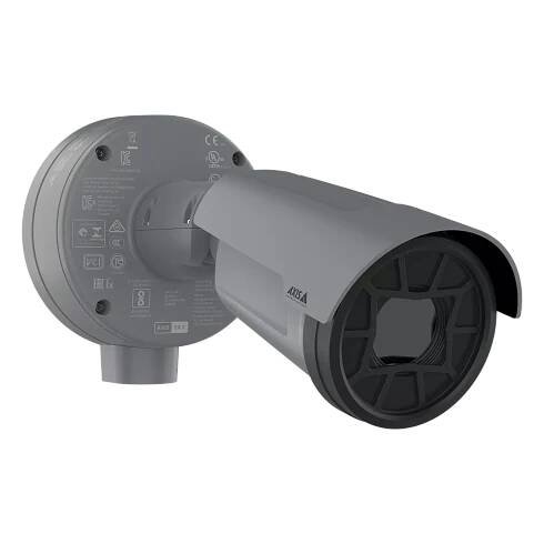 AXIS Q1961-XTE Explosion-Protected Thermal Camera viewed from its right angle