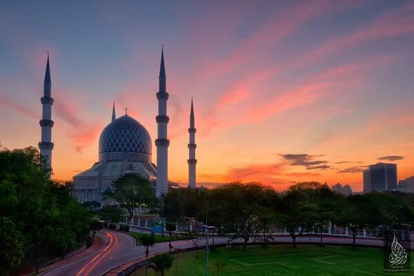 Masjid Sultan Salahuddin Abdul Aziz Shah, Shah Alam - NUR ISMAIL PHOTOGRAPHY