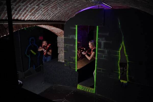 Laser Game v centru Babylon Liberec – zábava, co Vás jistě nezklame!