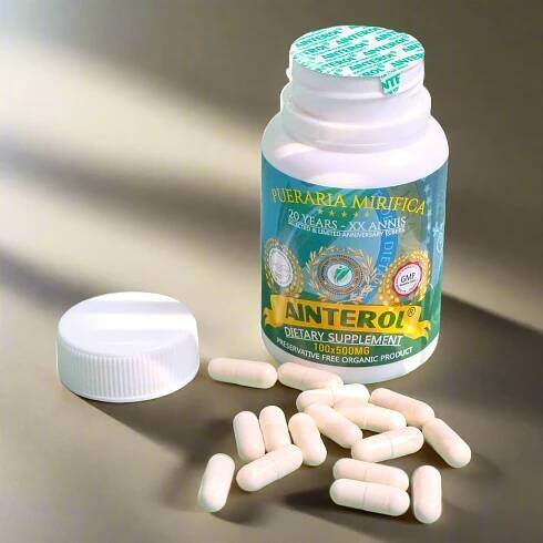 AINTEROL® Pueraria Mirifica 20 let - XX Annis (500mg)